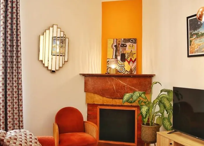 Chic 1 Bedroom - 3 Star Rated * Antibes